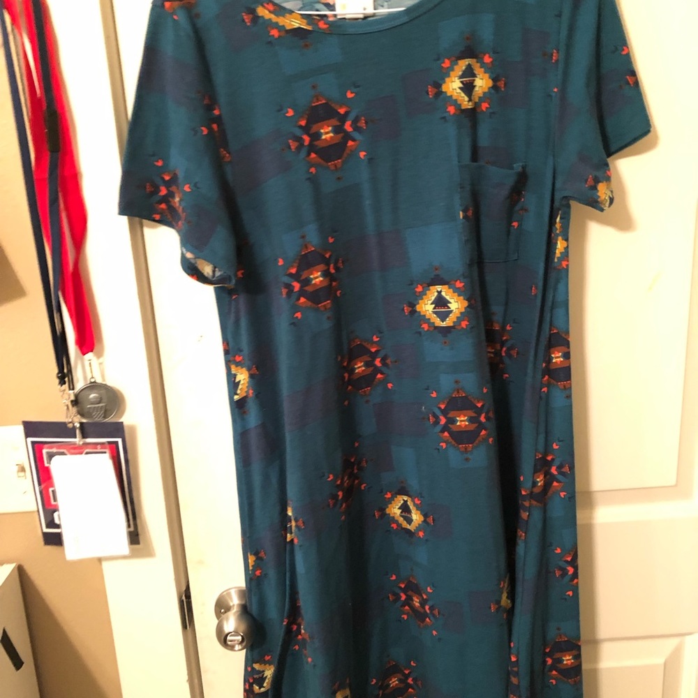Lula Roe Carly dress